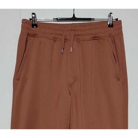 Under Armour Sweat Pants Mens Large Brown Orange Mineral Clay Recovery Warm-Up - Picture 2 of 11